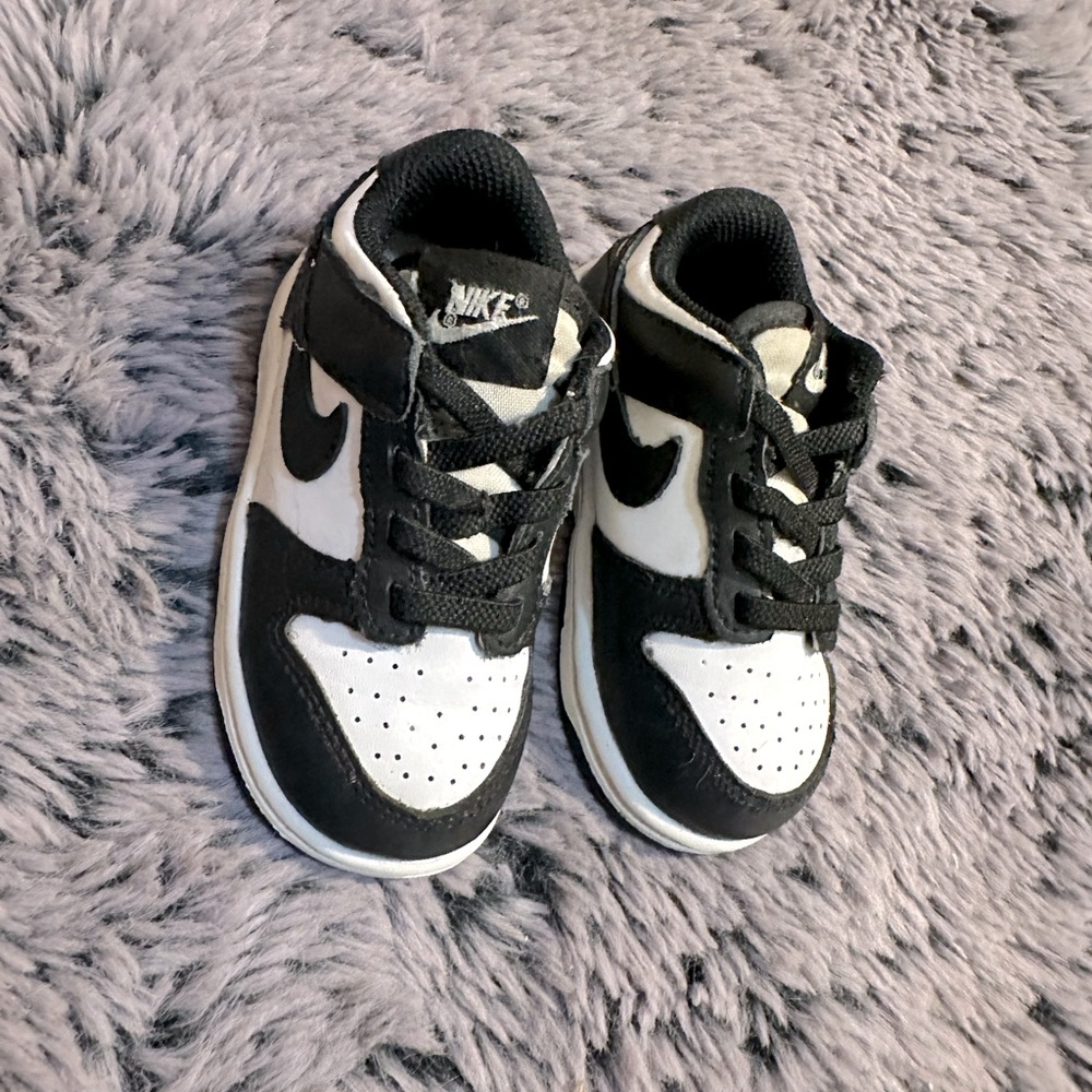 Toddler Nike Panda Dunk Low